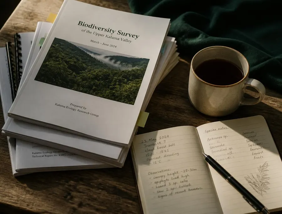 Research reports and notes